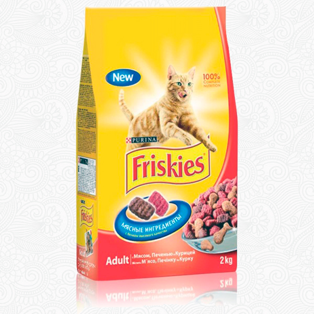 Фрискис – корм для кошек