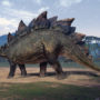 Стегозавр (лат. Stegosaurus)